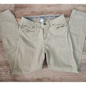 Rafaella Weekend Slimming Comfort Stretch Skinny Khaki Beige Women Size 12